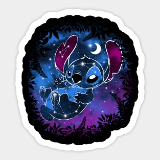 Starry Ohana Sky Sticker